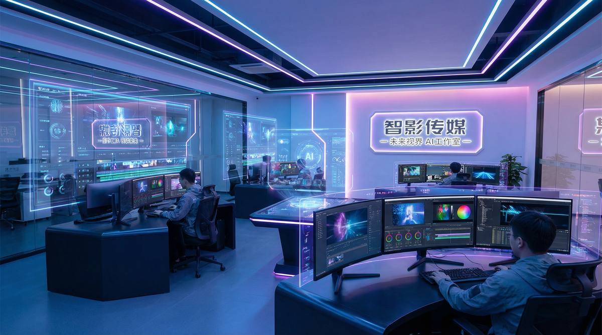 P站 AI视频制作技术演示