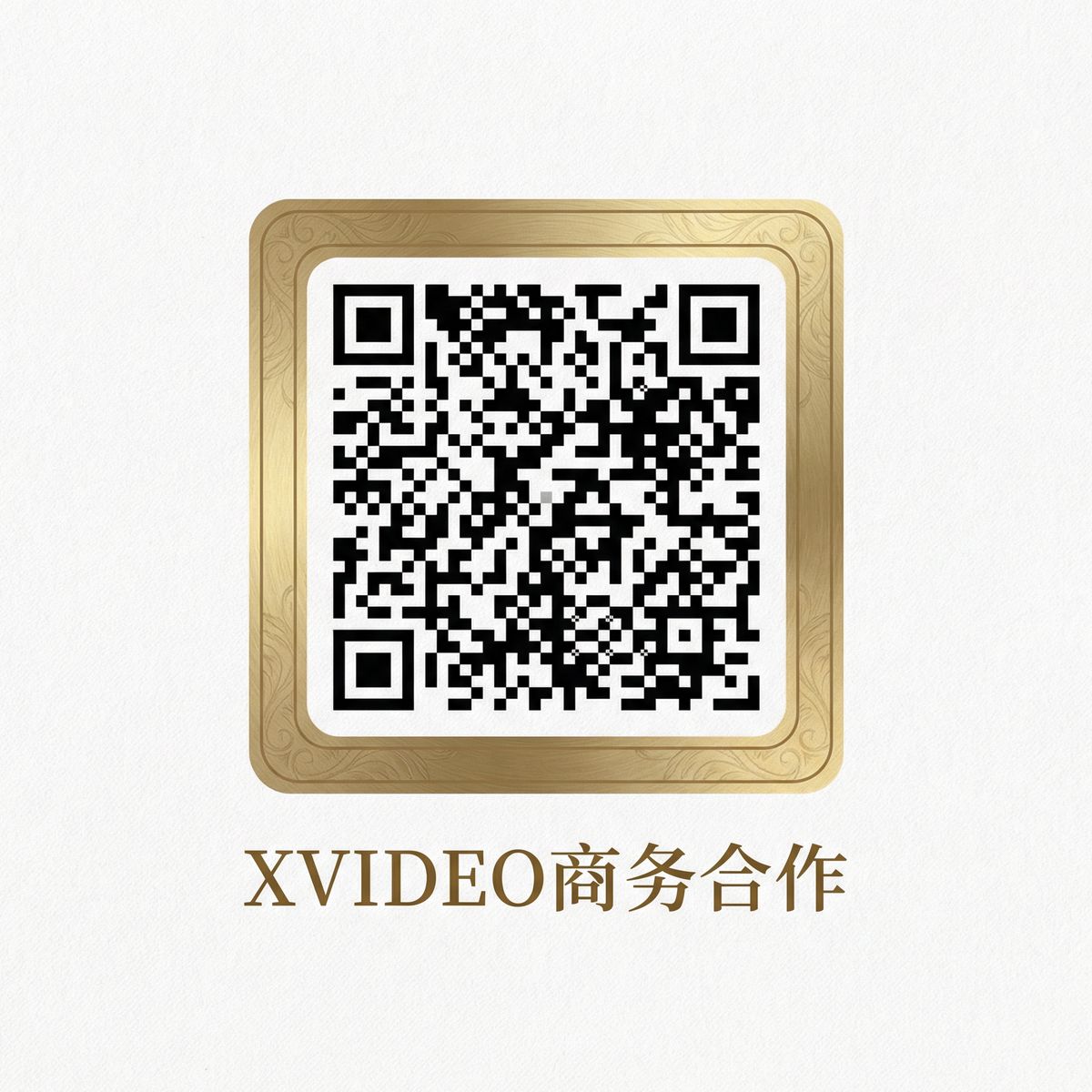 P站商务合作二维码